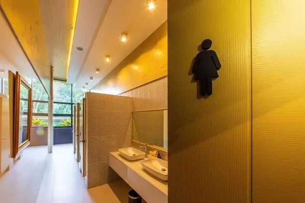 FarmHouse Hotel Ranong - Lobi