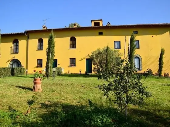 Farmhouse in Vinci With Swimming Pool, Garden, Bbq, Patio