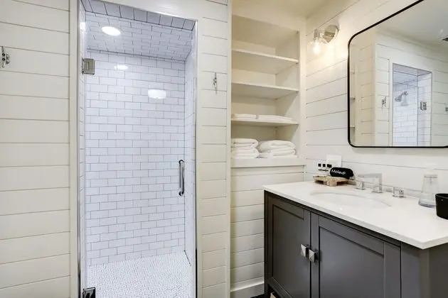 Farmstead Round Top - Banyo Tipleri