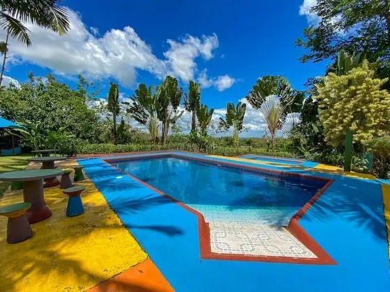 Hotel Faro Arenal - Havuz