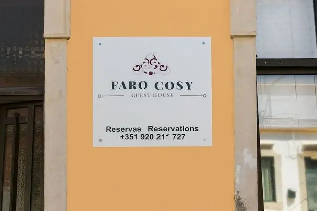 Faro Cosy Guest House - Dış Mekan