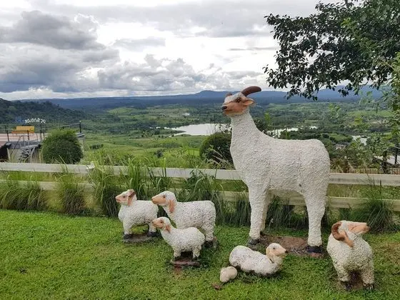 Fasai Moksuai Resort Khao Kho - Dış Mekan