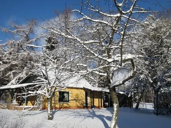 Fascinating Holiday Home in Walthersdorf With Roofed Terrace