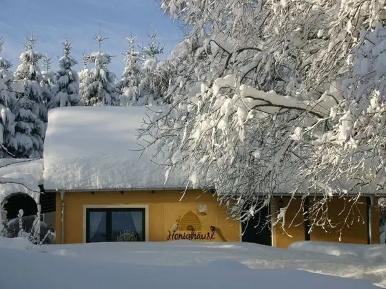 Fascinating Holiday Home in Walthersdorf With Roofed Terrace - Dış Mekan
