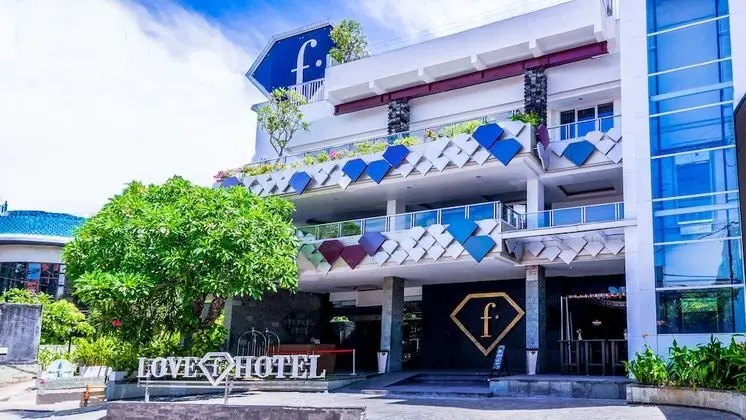 Fashion Hotel Legian - CHSE Certified - Dış Mekan