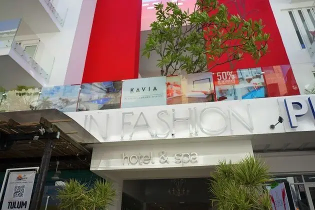 In Fashion Hotel & Spa - Dış Mekan