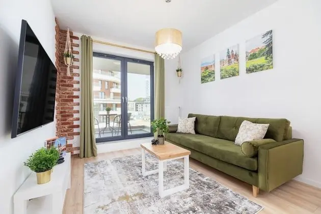 Fashionable Apartment Krakow by Renters
