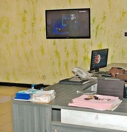 Hotel Faso - Lobi