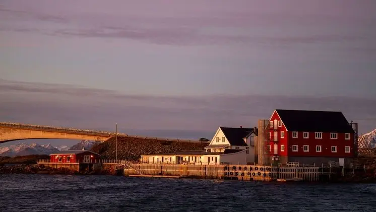 Fast Hotel Henningsvær