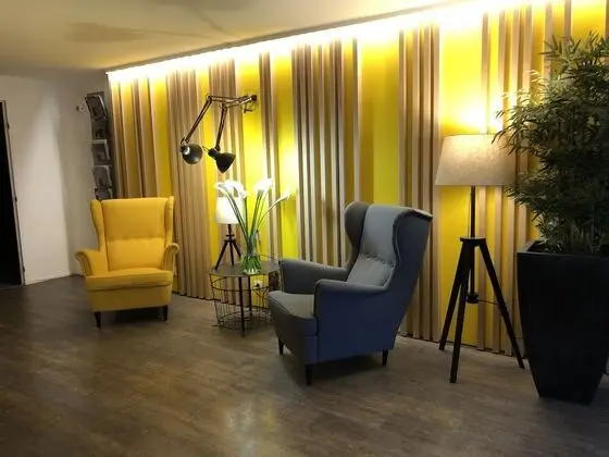 Fasthôtel Biarritz Bidart Côte Basque - Lobi