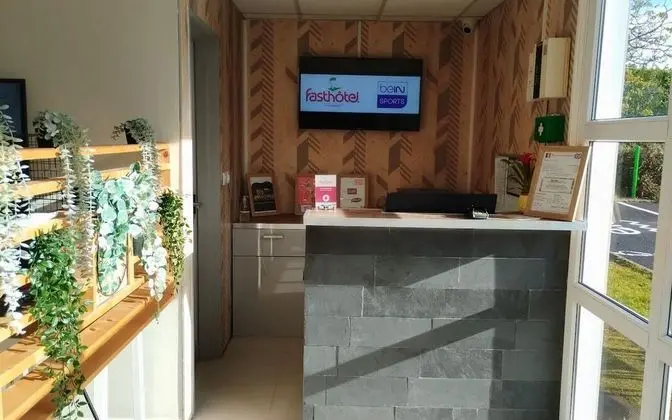 Fasthôtel Clermont Ferrand Hôtel - Lobi