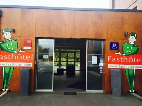 Fasthôtel Dunkerque - Dış Mekan