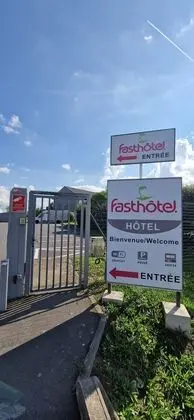 Fasthôtel Paris Nord - Saint-Witz - Dış Mekan