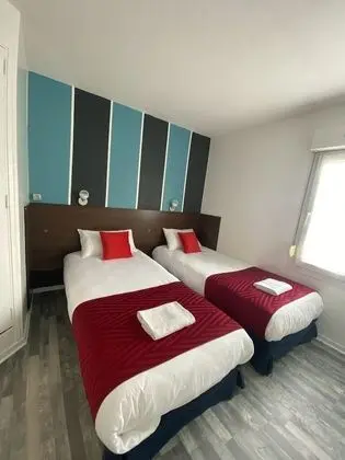 Fasthôtel Tours Nord - Oda Manzaraları