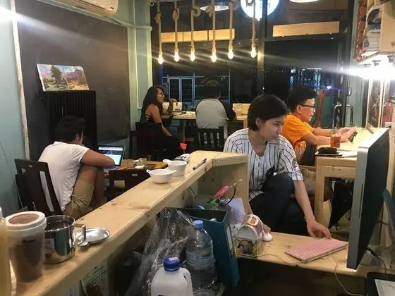 Fat Cat Hostel - Lobi