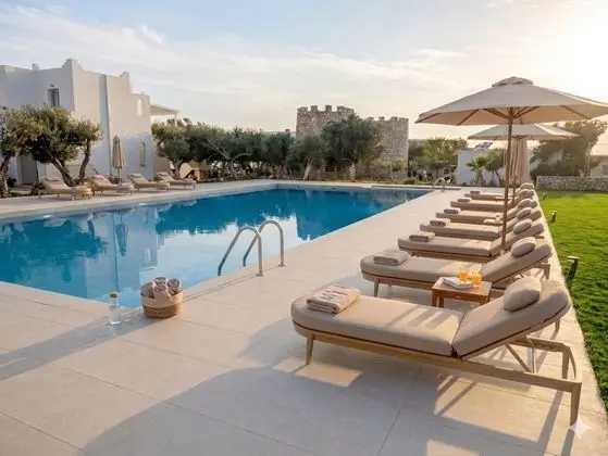 Fata Morgana Studios & Apartments - Havuz