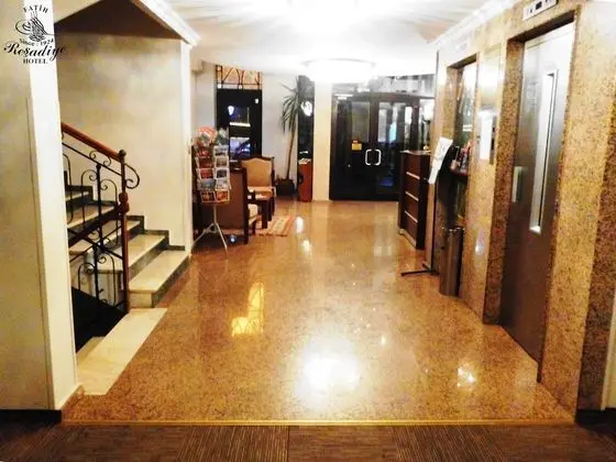 Fatih Resadiye Hotel - Lobi