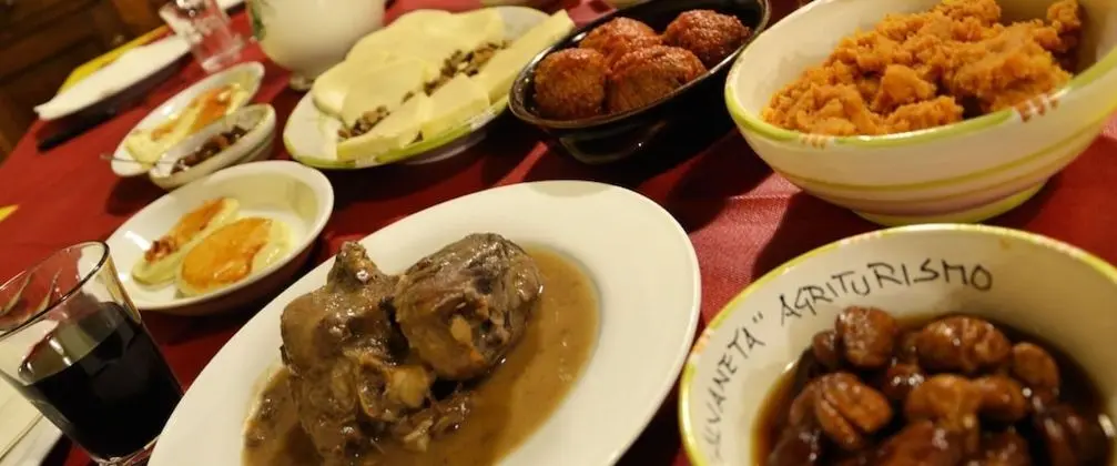 Fattoria Alvaneta - Yerinde Yemek