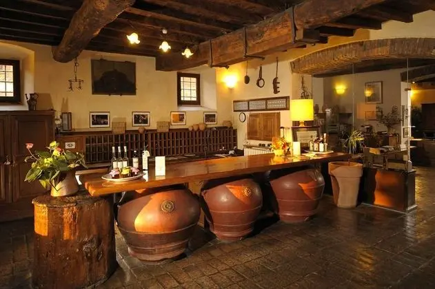 Hotel Fattoria degli Usignoli - Lobi