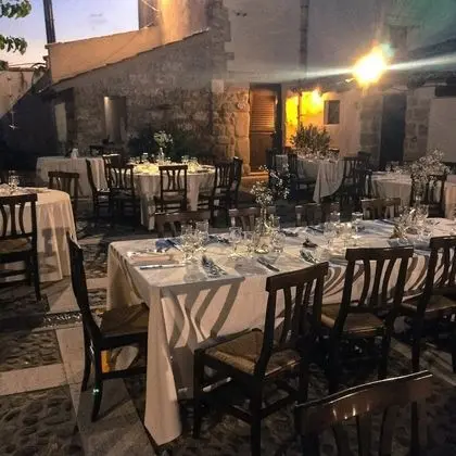 Fattoria Manostalla - Yerinde Yemek