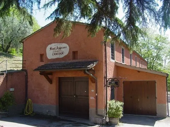 Fattoria Sant'Appiano - Dış Mekan