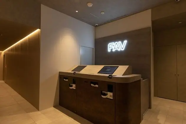 FAV HOTEL HIROSHIMA HEIWA ODORI - Lobi