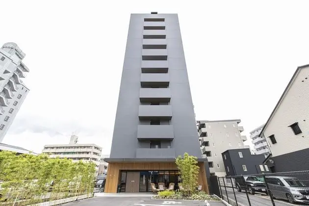 FAV HOTEL Kumamoto - Dış Mekan