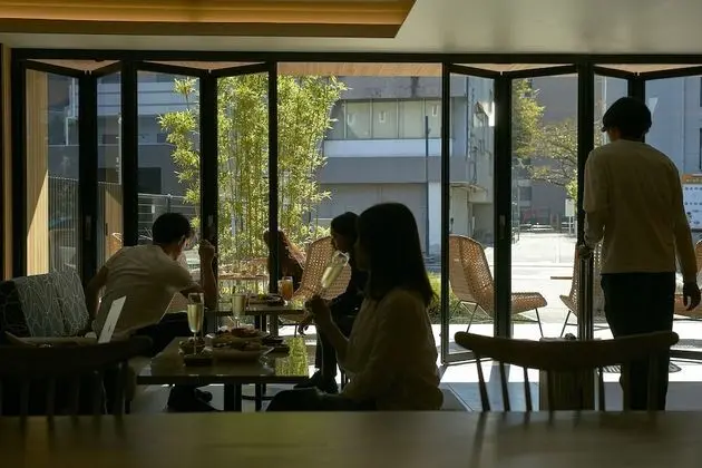 FAV HOTEL Kumamoto - Yerinde Yemek