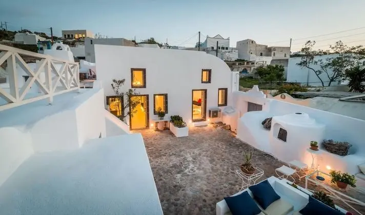 Fava Eco Suites Santorini Fava Eco Villa up to 14 pax
