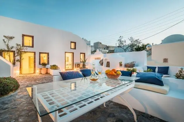 Fava Eco Suites Santorini Master Suite With Outdoor Private Jacuzzi
