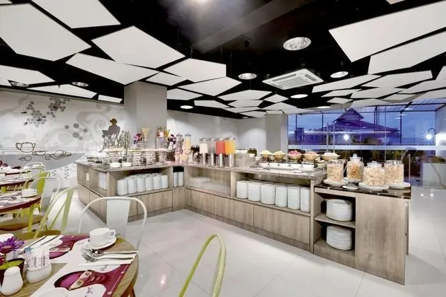 favehotel S. Parman Medan - Yerinde Yemek