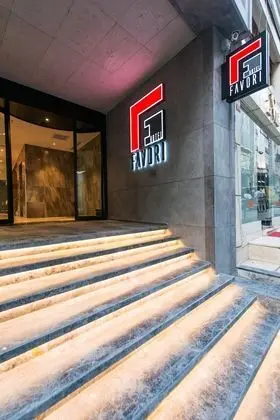 Hotel Favori - Dış Mekan