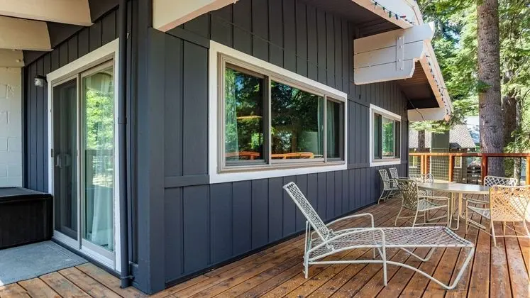 Fawn by Avantstay Secluded Cabin w/ Large Deck Surrounded by Forest - Açık Hava Yemek
