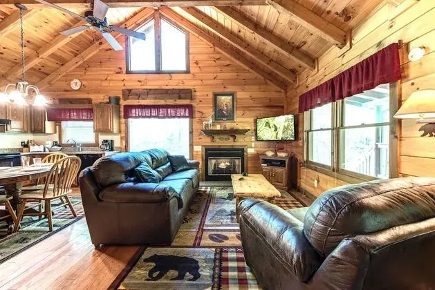 Fawn Cabin by Jackson Mountain Homes - Öne Çıkan Resim