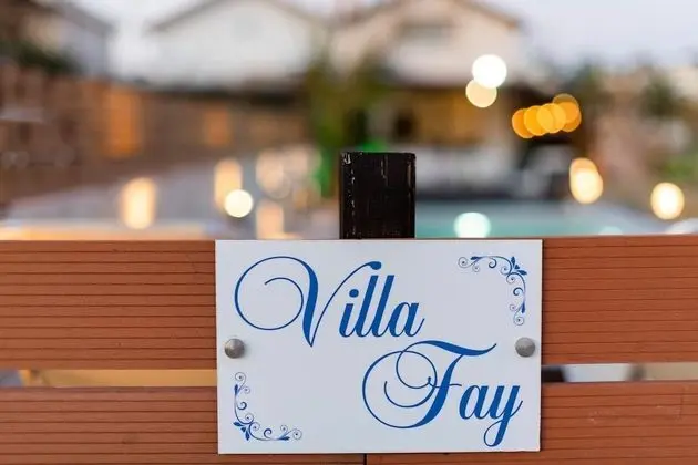 Villa Fay - Dış Mekan