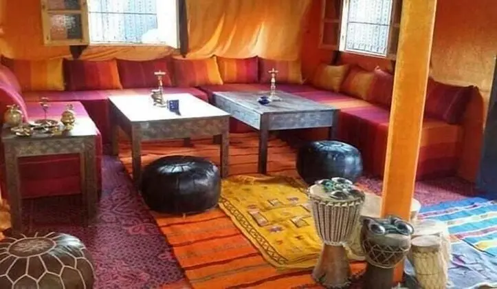 Fayou Desert Camp - İç Mekan