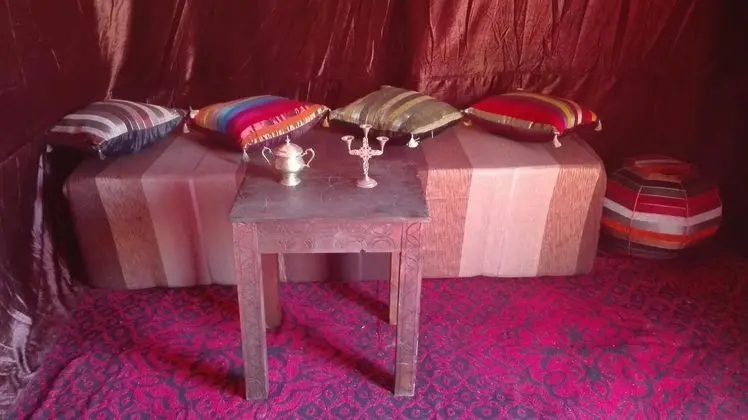 Fayou Desert Camp - Yerinde Yemek