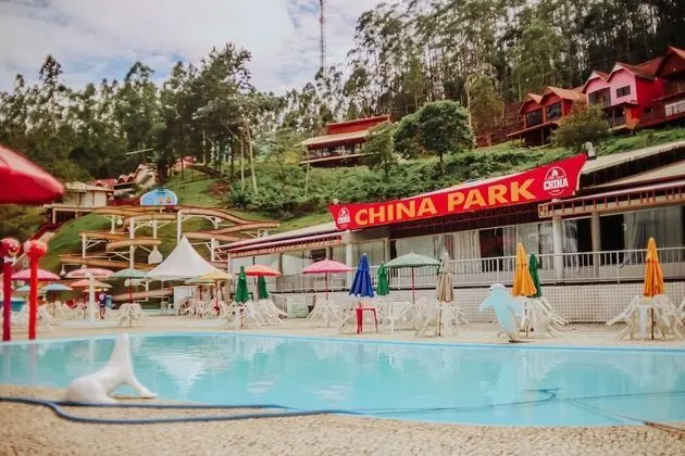Hotel Fazenda China Park - Havuz