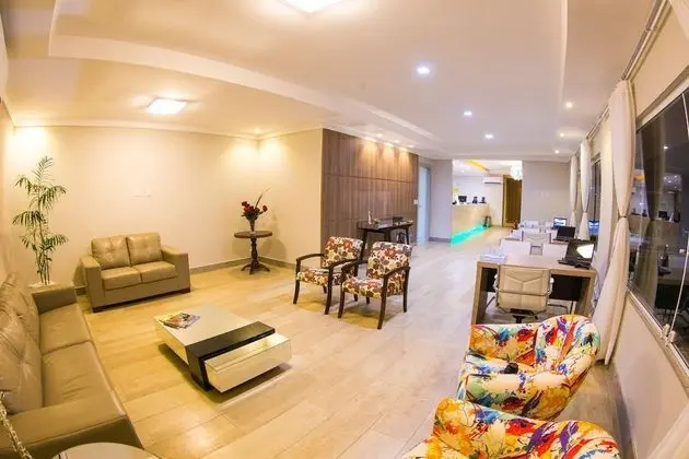 Hotel Fazenda China Park - Lobi