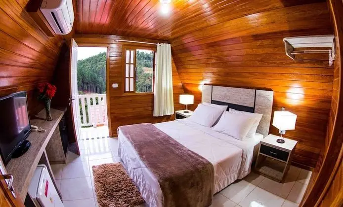Hotel Fazenda China Park - Oda