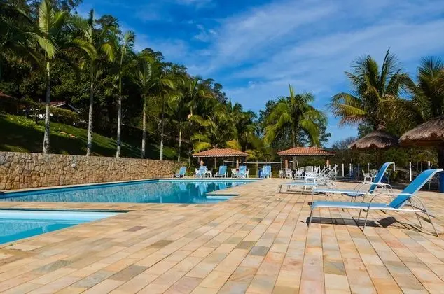 Hotel Fazenda Villa Galicia - Havuz