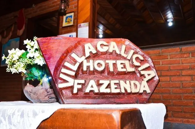 Hotel Fazenda Villa Galicia - Lobi