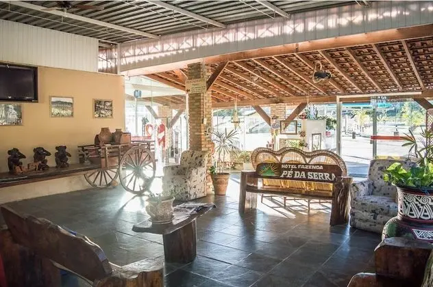 Hotel Fazenda Pé da Serra - Dış Mekan