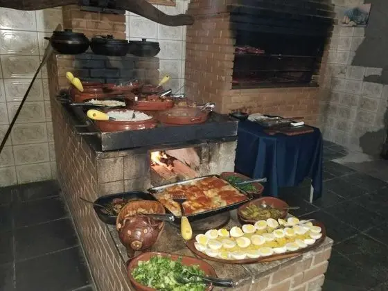 Hotel Fazenda Pé da Serra - Yerinde Yemek