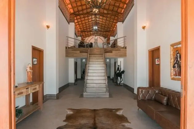 HOTEL FAZENDA SANTUARIO - İç Mekan