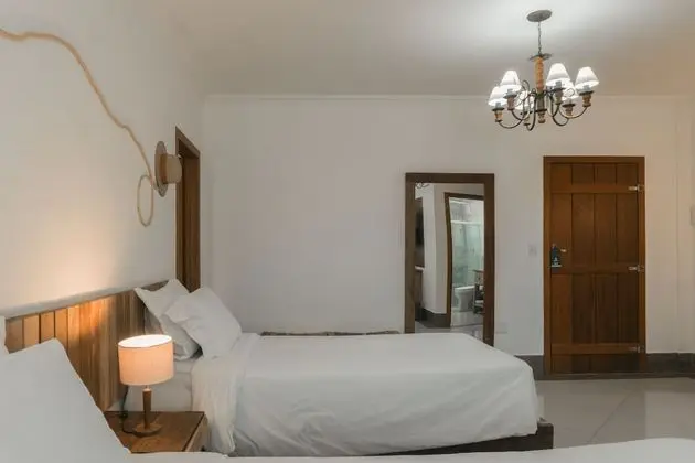 HOTEL FAZENDA SANTUARIO - Mutfak