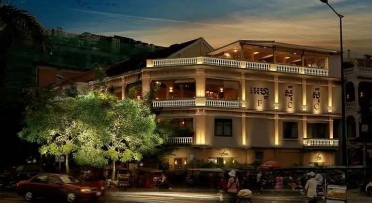 FCC Phnom Penh Boutique Hotel