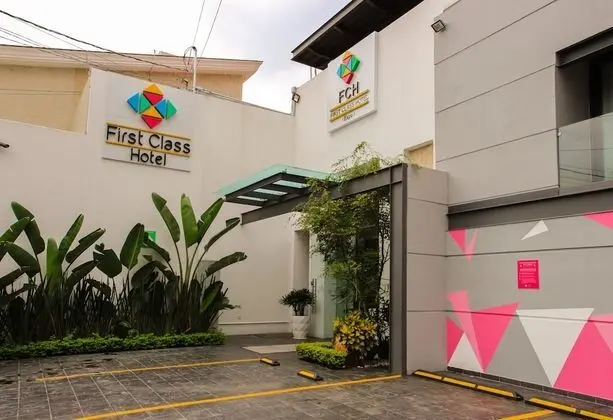 FCH Hotel Expo - Adults Only - Dış Mekan