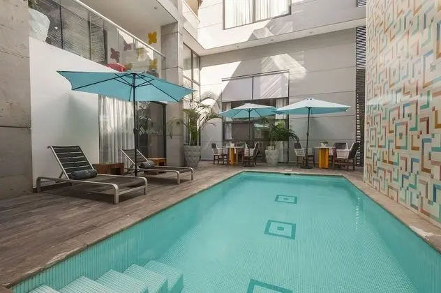 FCH Hotel Expo - Adults Only - Havuz