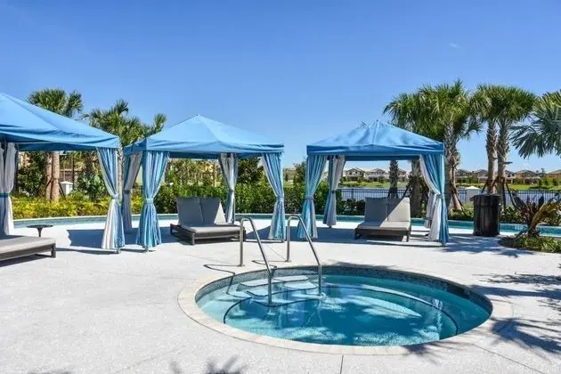 Fd88884 - Windsor At Westside Resort - 5 Bed 4.5 Baths Townhouse - Spa